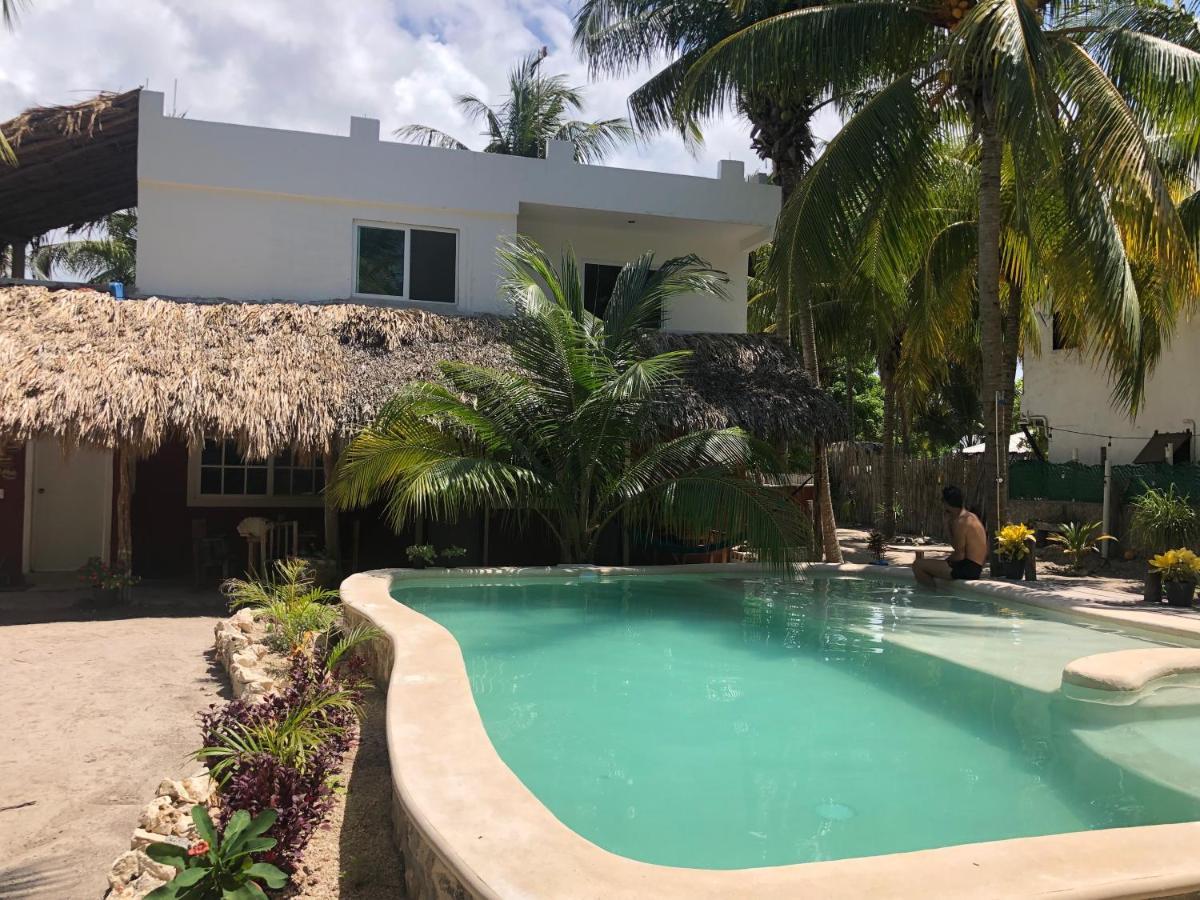 Habitacion Tortuga Casa Maria Bonita 埃尔库约 外观 照片