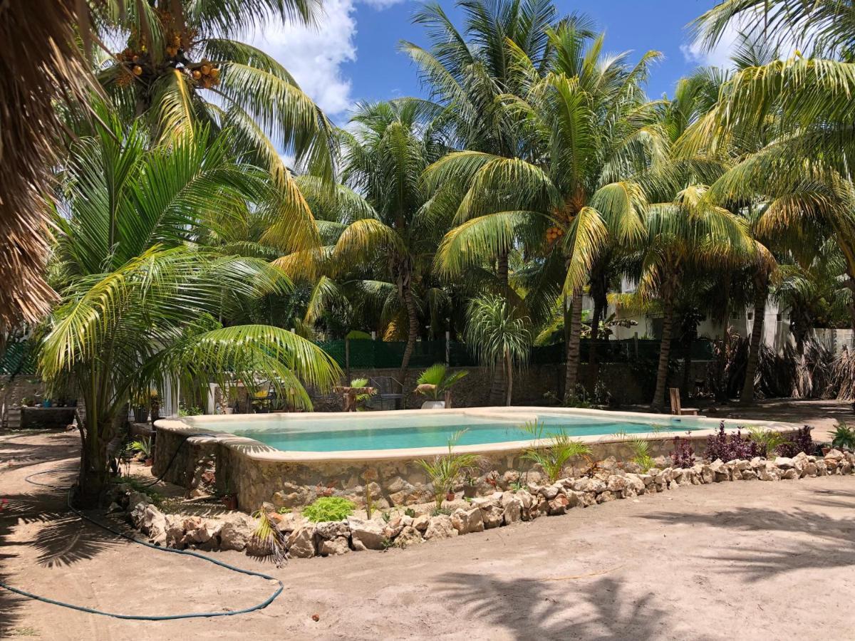 Habitacion Tortuga Casa Maria Bonita 埃尔库约 外观 照片