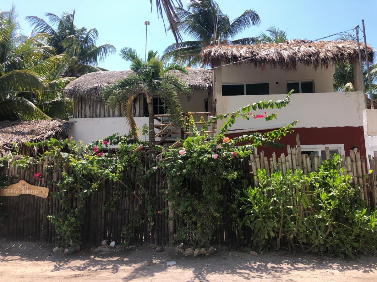 Habitacion Tortuga Casa Maria Bonita 埃尔库约 外观 照片